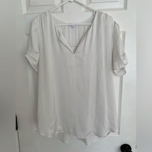 White DR2 Blouse